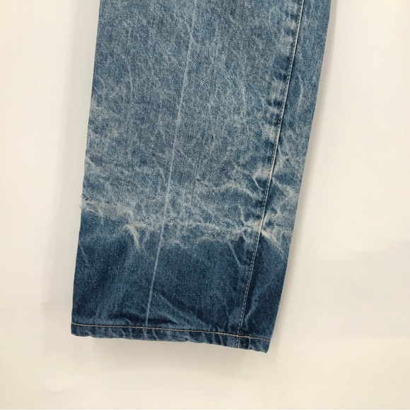 AG 28x29 Phoebe Vintage High Waist Tapered Leg Bohemian Boho Jeans the - Picture 4 of 10
